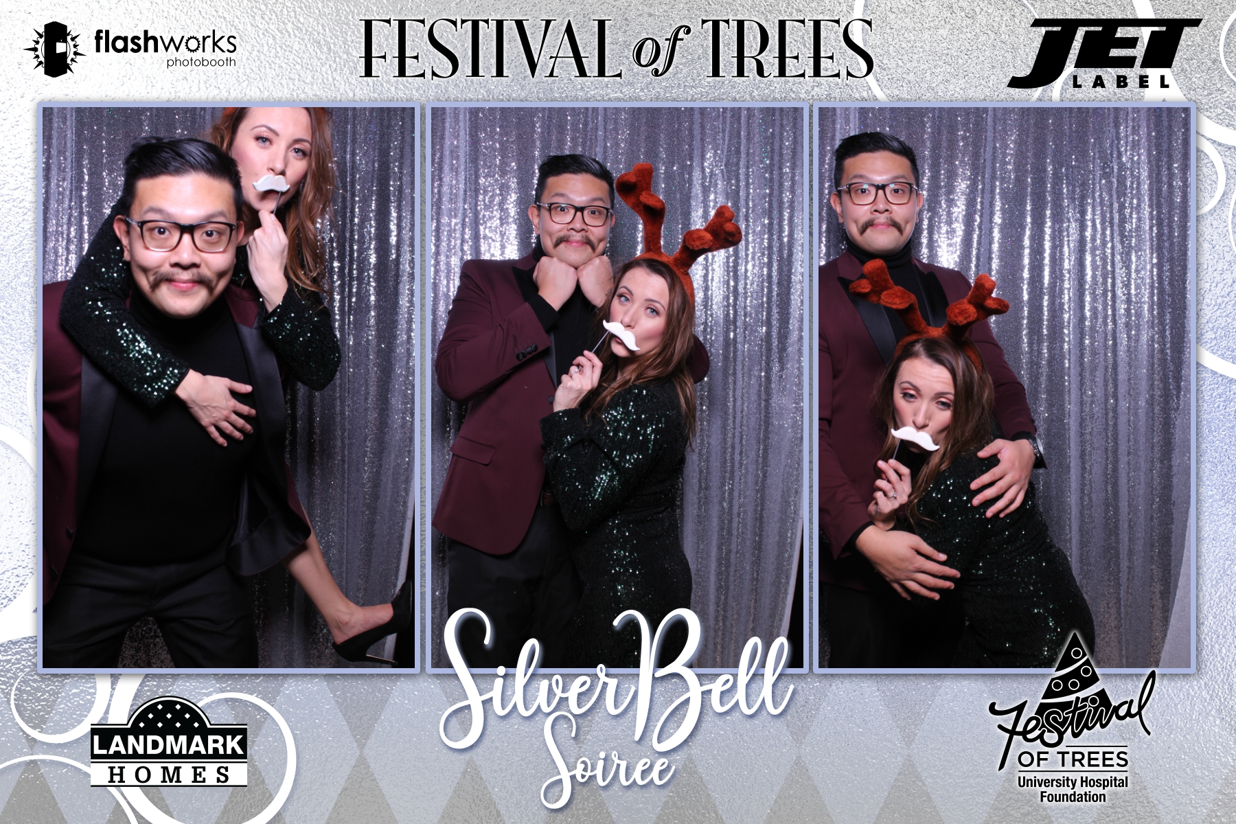 Festival of Trees Silver Bell Soiree - Photos and GIFs | View more photos from the event at gallery.flashworksphotobooth.com/u/FlashworksPhotoboothInc/Festival-of-Trees-Silver-Bell-Soiree-Photos-and-GIFs